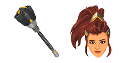 Overwatch 2 Brigitte Rocket Flail Curseur