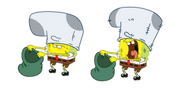 Курсор SpongeBob Put the Money In The Bag