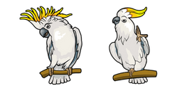 Курсор Sulphur-Crested Cockatoo