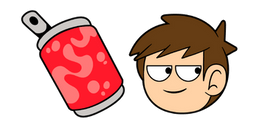 Eddsworld Edd and Coke Curseur