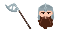 Lord of the Rings Gimli Curseur