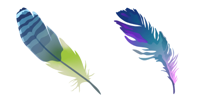 Bird Feather Cursor