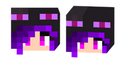 Minecraft Enderman Girl Cursor