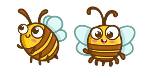 Курсор Cute Bee