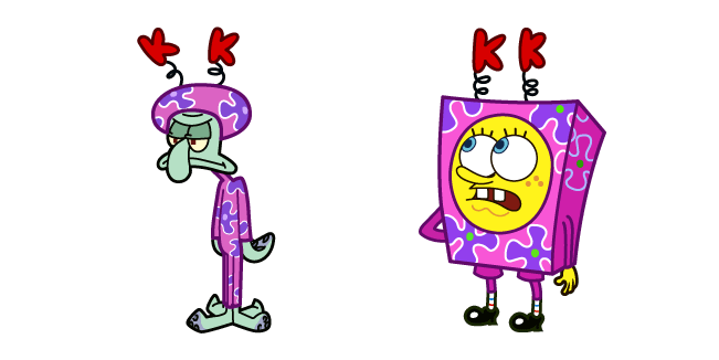 SpongeBob Kuddly Krab Uniform курсор