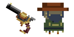 Enter the Gungeon Gunslinger Slinger Curseur