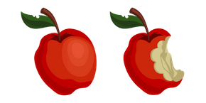 Red Apple Curseur
