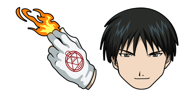 Fullmetal Alchemist Roy Mustang Cursor