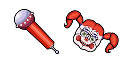 Five Nights at Freddy's Circus Baby Cursor