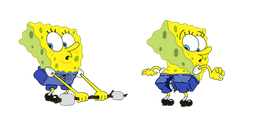 Курсор SpongeBob Ripped Pants