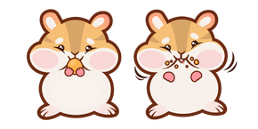 Курсор Cute Hamster
