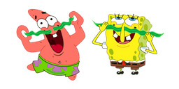 SpongeBob Now That We're Men Cursor