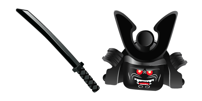 LEGO Ninjago Lord Garmado Cursor