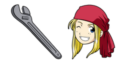 Fullmetal Alchemist Winry Rockbell Cursor