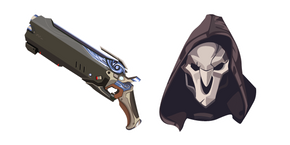 Overwatch 2 Reaper Hellfire Shotgun Cursor