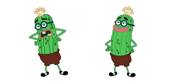 SpongeBob Kevin C. Cucumber Cursor