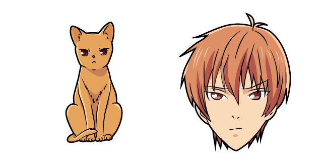 Fruits Basket Kyo Sohma Cursor