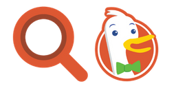 Курсор DuckDuckGo