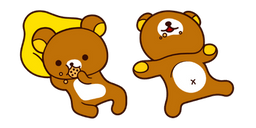 Rilakkuma Eating Cookie Cursor