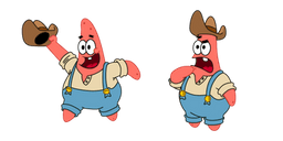 Курсор SpongeBob Pecos Patrick Star