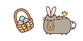 Easter Bunny Pusheen Curseur
