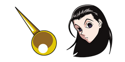 Курсор Hunter x Hunter Illumi Zoldyck