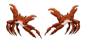 Crab Rave Meme Curseur