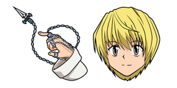 Курсор Hunter x Hunter Kurapika