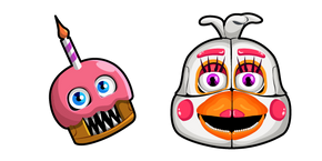 Five Nights at Freddy's Funtime Chica Curseur