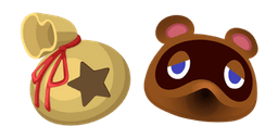 Animal Crossing Tom Nook Cursor