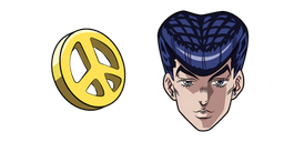 Курсор JoJo's Bizarre Adventure Josuke Higashikata