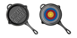 PUBG Chicken Dinner Frying Pan Cursor