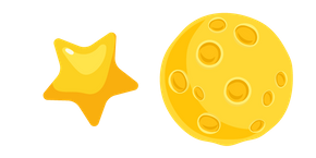 Star and Moon cursor