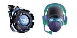 Курсор Fortnite Breakpoint Skin Signal Jammer Back Bling