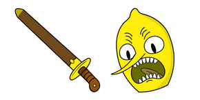 Adventure Time Earl of Lemongrab Curseur