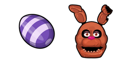 Five Nights at Freddy's Chocolate Bonnie Curseur