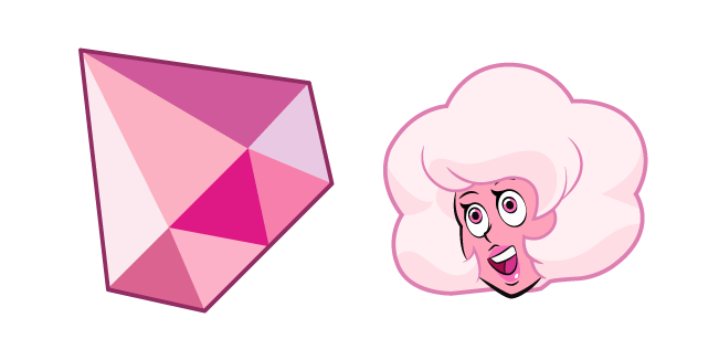 Steven Universe Pink Diamond Cursor