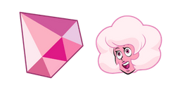 Steven Universe Pink Diamond Curseur