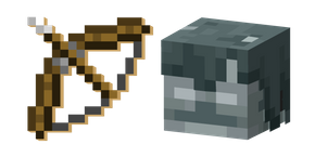 Minecraft Bow and Stray Curseur