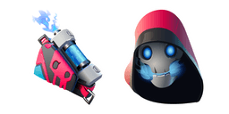 Fortnite Bonehead Skin Back Burner Back Bling Cursor