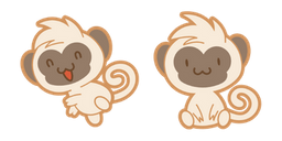 Cute Monkey Curseur
