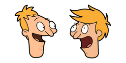 Bob's Burgers Andy and Ollie Pesto Cursor