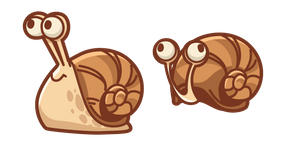 Cute Snail Curseur
