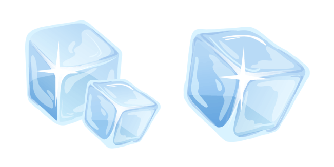Ice Cubes Cursor