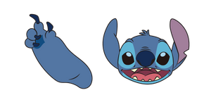 Lilo & Stitch Stitch Curseur