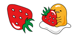 Gudetama and Strawberry cursor