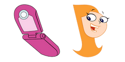 Phineas and Ferb Candace Flynn Cursor