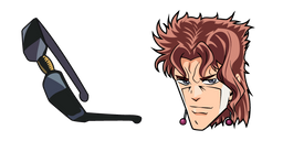 JoJo's Bizarre Adventure Noriaki Kakyoin Cursor