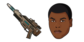 Star Wars Finn EL-16 Blaster Rifle cursor