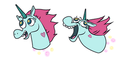 Star vs. the Forces of Evil Pony Head Cursor